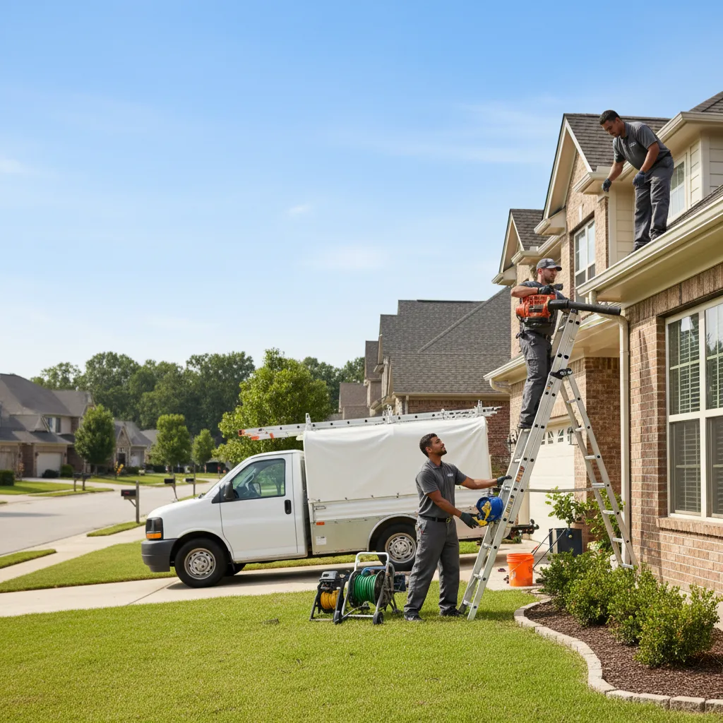 Home Gutter Service in Jeromesville, OH near me